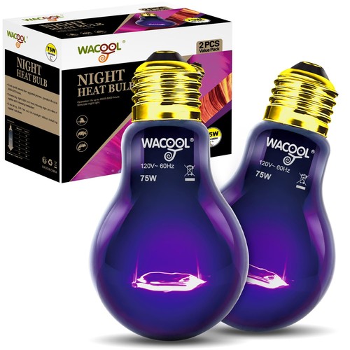 Wacool 2pack reptile night - reptile,