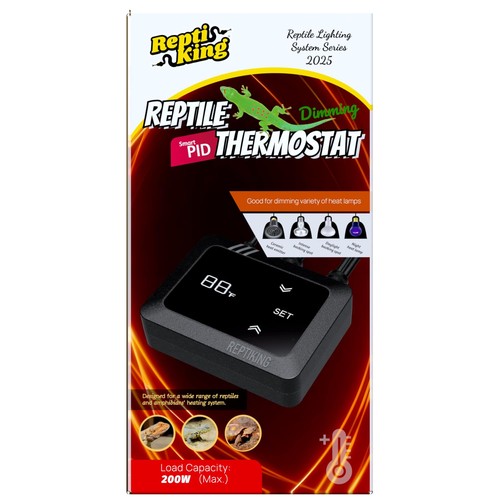 Reptile dimming thermostat - reptile,