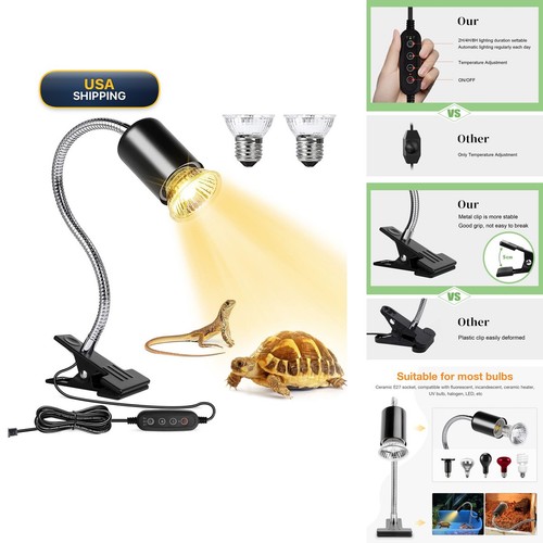 Buddypuppy reptile heat lamp - reptile,