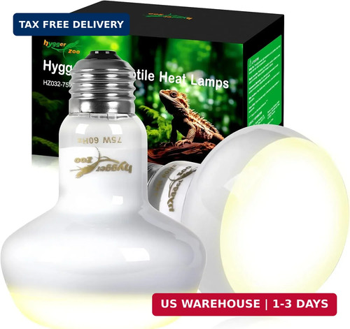 Reptile heat lamp bulbs - heat,
