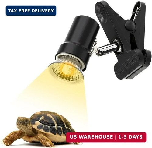 Reptile heat lamp rotatable - reptile,