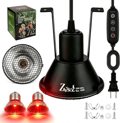 Reptile heat lamp - reptile,