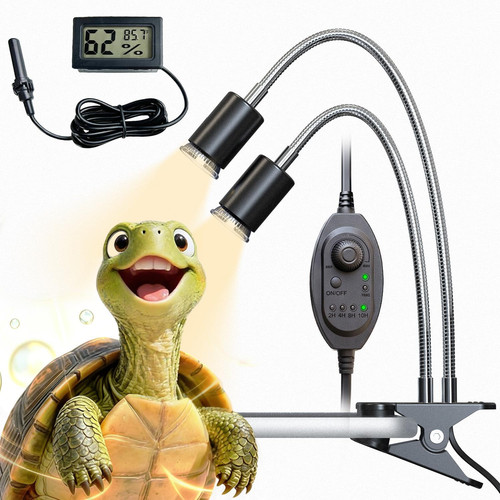 Reptile heat lamp - heat, kit
