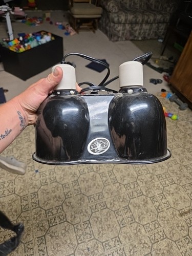 Zoo med heat lamp dual - heat,
