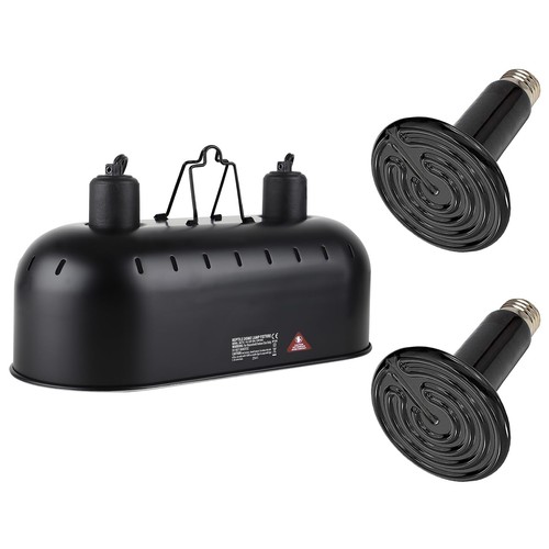 Inch dual reptile light - dual,