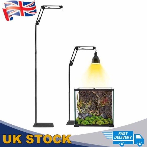 Extra tall reptile heat lamp - extra,