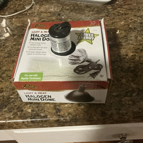 Zilla mini halogen reptile - mini,