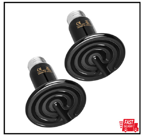 Simple deluxe 75w ceramic heat - deluxe,