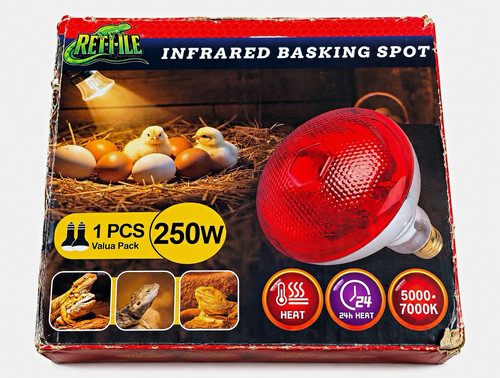 Reptile infrared basking spot - reptile,