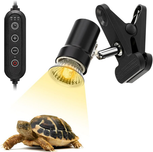 Reptile heat lamp 50w - 50w, uvb