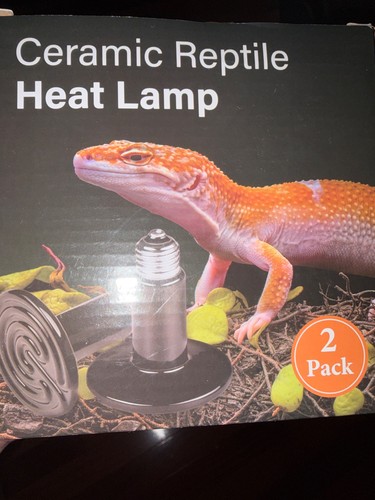 Ceramic reptile heat - heat, lamp