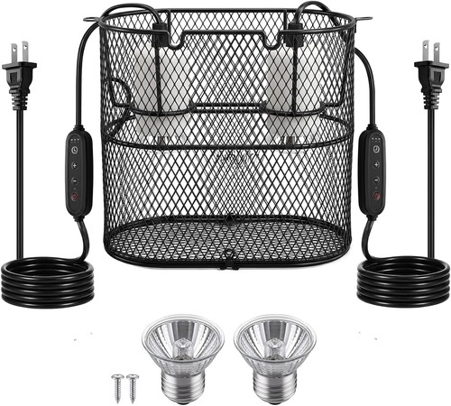 Reptile heat lamp - reptile,