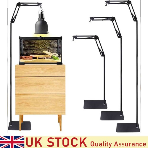 Reptile heat lamp stand - reptile,