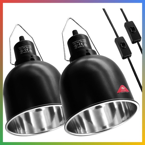 Reptile heat lamp dome - reptile,