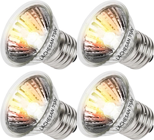 75w uva light bulbs packs - uva, 4