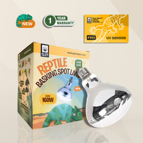 Reptile heat lamp - lamp, uvb