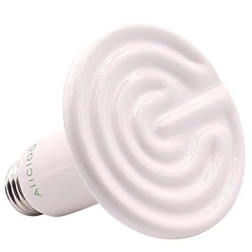 Reptile heat lamp bulb 60w - heat, bulb-60w