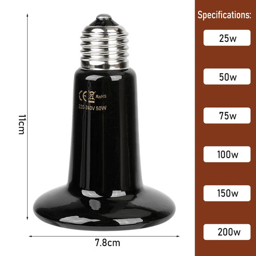 1pcs 75mm 45mm - 1pcs, reptile